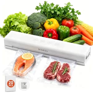 Dovimio 4-in-1 Vacuum Sealer Machine: $18.39 Dovimio 4-in-1 Vacuum Sealer Machine: $18.39