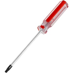 T20 Torx Security Screwdriver: $3.99 T20 Torx Security Screwdriver: $3.99