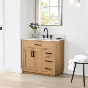 Wayfair Bathroom Vanities and More: Up to 50% off