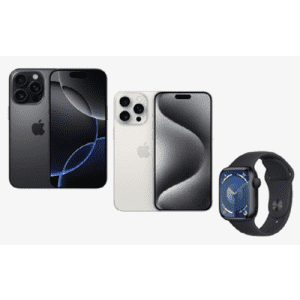 Refurb iPhones and Apple Watches at Woot: from $120