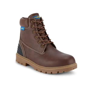 Goodyear Men's Maverik Slip Resistant Soft Toe Work Boots: $20 Goodyear Men's Maverik Slip Resistant Soft Toe Work Boots: $20