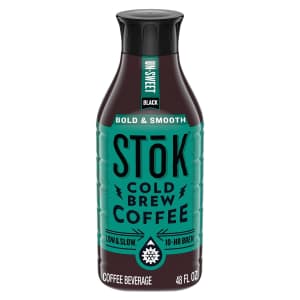 SToK 48-oz. Cold Brew Coffee: $4.79