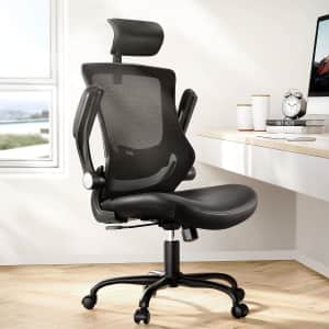 Marsail Ergonomic Office Chair: $70 w/ Prime