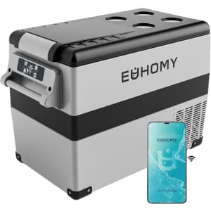 Euhomy 48-Quart 12V Electric Cooler: $195 w/ Prime Euhomy 48-Quart 12V Electric Cooler: $195 w/ Prime