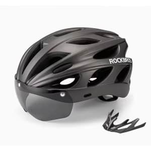 Dual Sport Integrated Cycling Helmet: $14