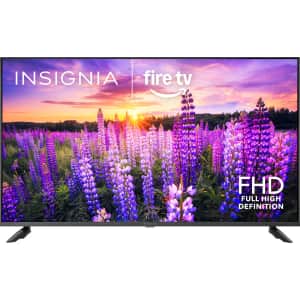 Insignia 40" 1080p LED Smart Fire TV: $100