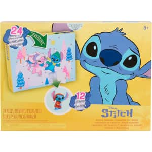 Disney Stitch 24-Piece Advent Calendar: $13