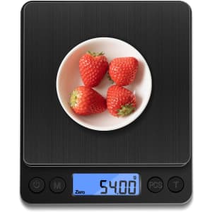 Next-Shine Precision Gram Scale w/ 2 Trays: $7.99
