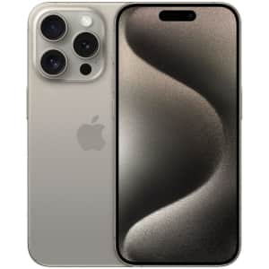 Refurb Unlocked Apple iPhone 15 Pro 256GB Phone: $569.99 Refurb Unlocked Apple iPhone 15 Pro 256GB Phone: $569.99