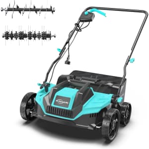 Yardcare 2-in-1 Scarifier and Dethatcher: $89.49
