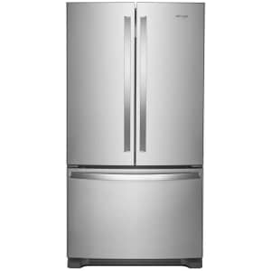 Whirlpool 25.2-Cu. Ft. French Door Smart Refrigerator: $1,200 Whirlpool 25.2-Cu. Ft. French Door Smart Refrigerator: $1,200