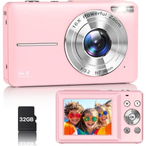 1080P 16X Zoom Digital Camera for Teens: $36.78 1080P 16X Zoom Digital Camera for Teens: $36.78