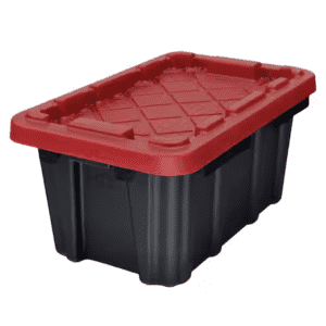 HDX 6.5-Qt. Tough Storage Tote: $2.50 HDX 6.5-Qt. Tough Storage Tote: $2.50