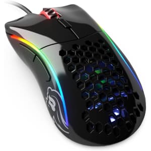 Glorious Gaming Model D- Superlight Wired Gaming Mouse: $17.99