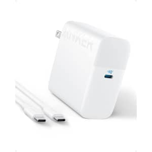 Anker 100W USB-C / MacBook Pro Charger: $22