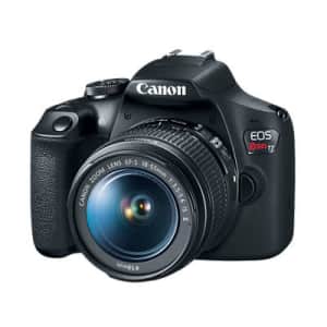 Refurbished Cameras and Lenses at Canon: Up to 30% off