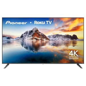 Pioneer Roku TVs at Best Buy: Up to 40% off Pioneer Roku TVs at Best Buy: Up to 40% off