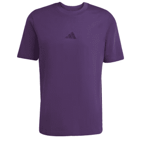 adidas Men's Essentials Small Logo Single Jersey Tee: $7.50