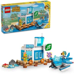 LEGO Animal Crossing Fly with Dodo Airlines Airport Playset: $24.39