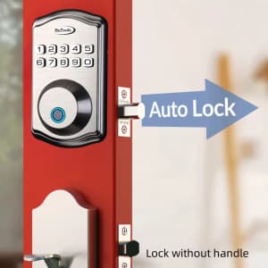 Fingerprint Entry Smart Door Lock: $23.02 Fingerprint Entry Smart Door Lock: $23.02