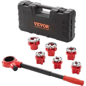 Vevor Ratchet Pipe Threader Kit: $31