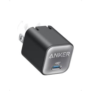 Anker 30W USB-C GaN Charger: $13