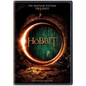 Hobbit Trilogy on DVD: $6.33