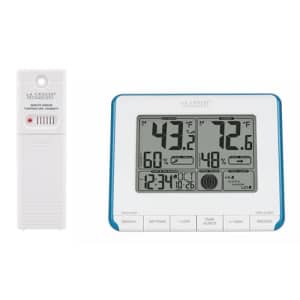 La Crosse Wireless Weather Station with Alerts: $26.11 La Crosse Wireless Weather Station with Alerts: $26.11