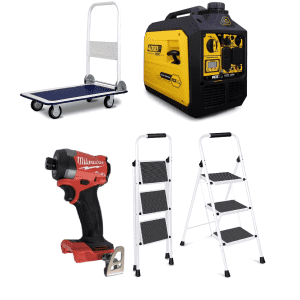 Home Improvement Flash Deals at Walmart: Up to 84% off