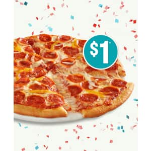 Papa Murphy's Medium 1-Topping Original Crust Pizza: $1 for new MySlice members