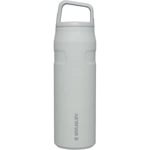 Stanley 24-oz. IceFlow Cap and Carry Water Bottle: $18