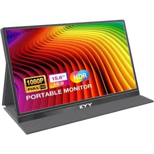 KYY Laptop Portable Monitor Deals at Amazon: From $61 after coupons