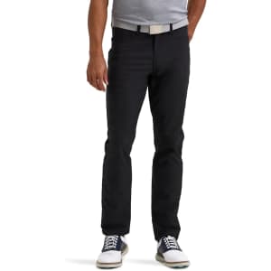 Lee Men's Golf 5-Pocket Pants: $19