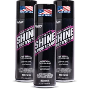 Slick Products Automotive Shine & Protectant 3-Pack: $27