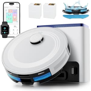 Lefant M2L Plus LiDAR Robot Vacuum and Mop: $179.99