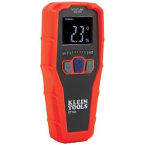 Klein Tools ET140 Pinless Moisture Meter: $34
