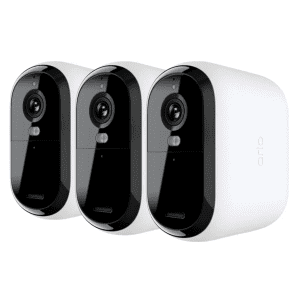 Arlo Essential XL 3-Camera Wireless Outdoor Security System: $150