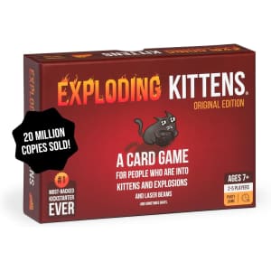 Exploding Kittens: $9.99