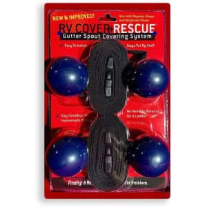 RV Cover Rescue Gutter Spout Cover System: $9.10