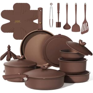 Carote 27-Piece Pots and Pans Set: $100