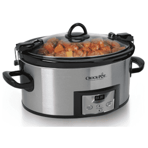 Crock-Pot 6-Quart Cook & Carry Programmable Slow Cooker: $56