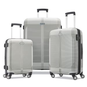 Samsonite Supra DLX 3-Piece Luggage Set: $160
