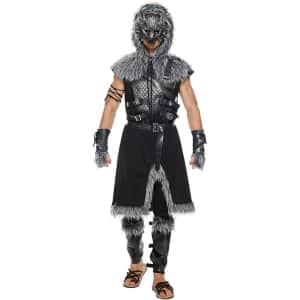 Men's Viking Wolf Costume: $20.99