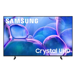 Samsung UN58U7900FFXZA U7900 Series 58" 4K UHD LED Smart Tizen TV (2025): $298
