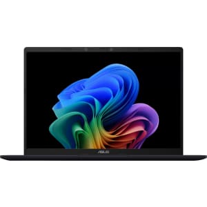 Asus Vivobook 14 Snapdragon X 14" Laptop: $349.99