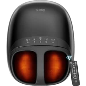 Shiatsu Foot Massager Machine: $60.49