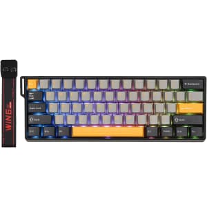 Epomaker Aula WIN60 HE 60% Wired Magnetic Keyboard: $30