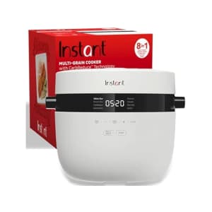 Instant Pot 20-Cup Rice Cooker: $60