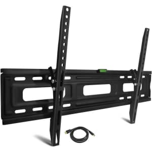 DuraPro Tilting Wall Mount Kit for 24" to 84" TVs: $9