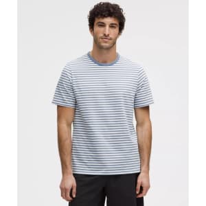 lululemon Men's Organic Cotton Classic-Fit T-Shirt: $34 lululemon Men's Organic Cotton Classic-Fit T-Shirt: $34